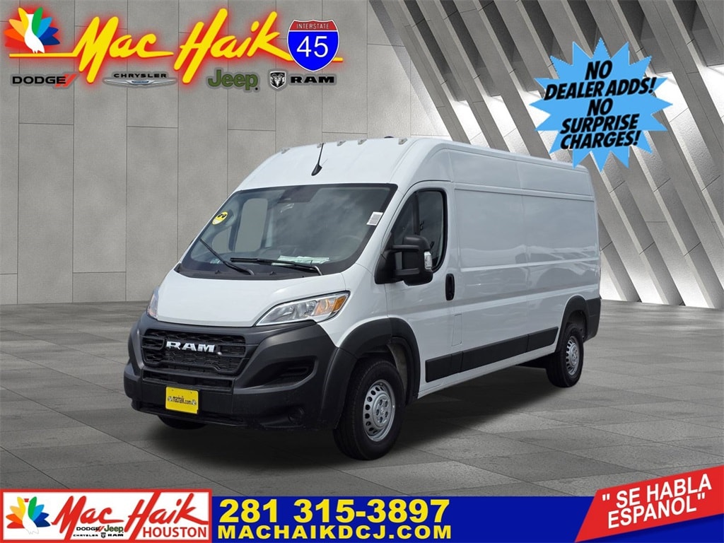 2025 RAM Promaster Cargo Van
