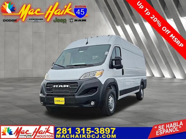 2024 RAM Promaster Cargo Van
