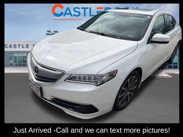 2015 Acura TLX