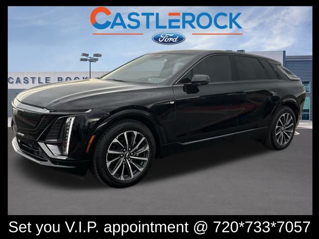 2024 Cadillac Lyriq