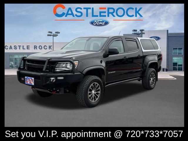 2021 Chevrolet Colorado