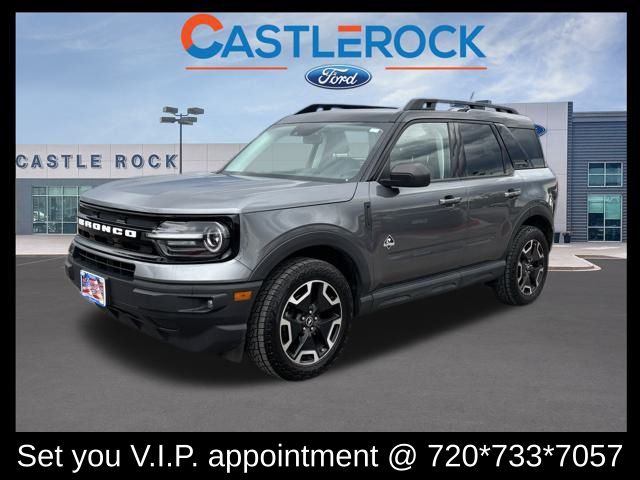 2022 Ford Bronco Sport