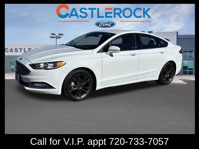 2018 Ford Fusion