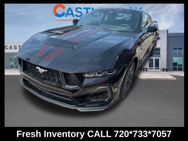 2025 Ford Mustang