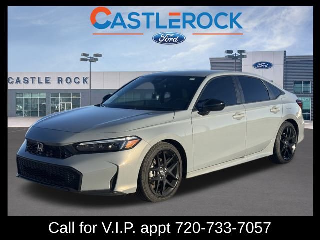 2026 Honda Civic Sedan