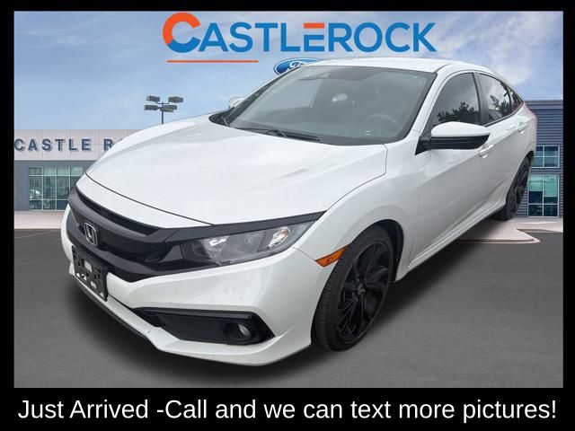 2019 Honda Civic Sedan