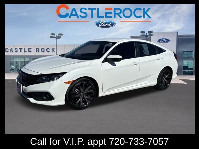 2019 Honda Civic Sedan