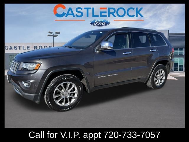 2015 Jeep Grand Cherokee