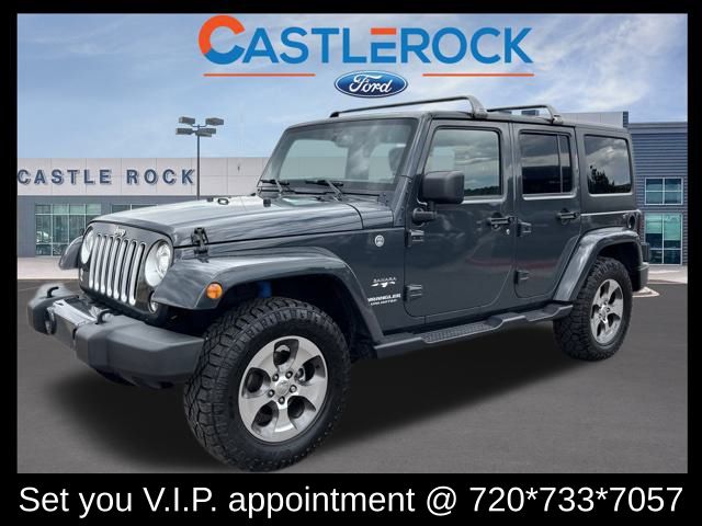 2017 Jeep Wrangler Unlimited