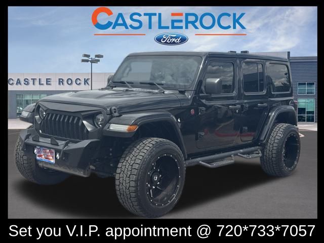 2019 Jeep Wrangler Unlimited