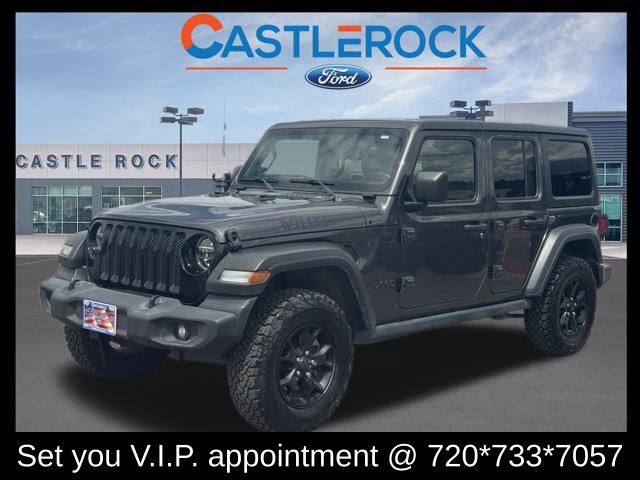 2020 Jeep Wrangler Unlimited