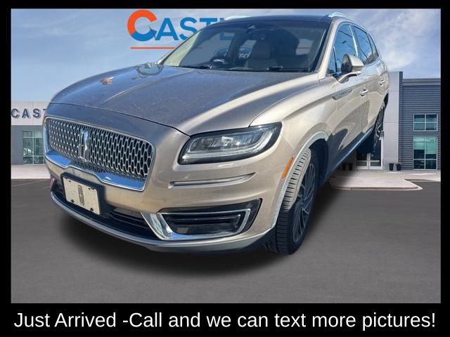 2019 Lincoln Nautilus