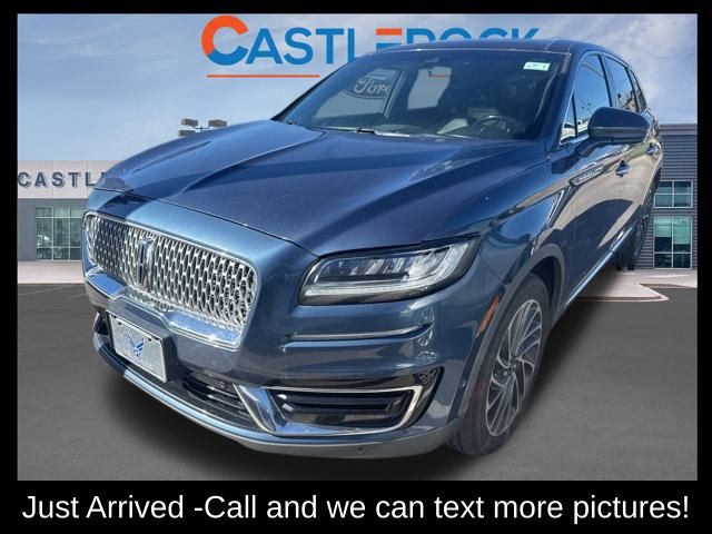 2019 Lincoln Nautilus