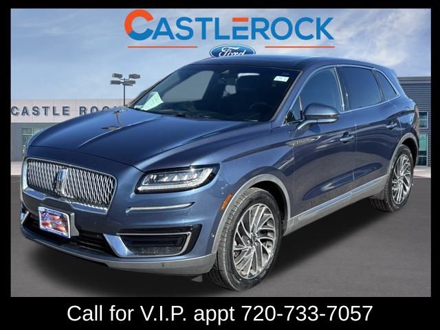 2019 Lincoln Nautilus