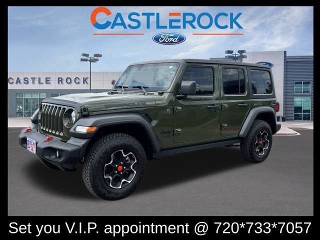 2021 Jeep Wrangler