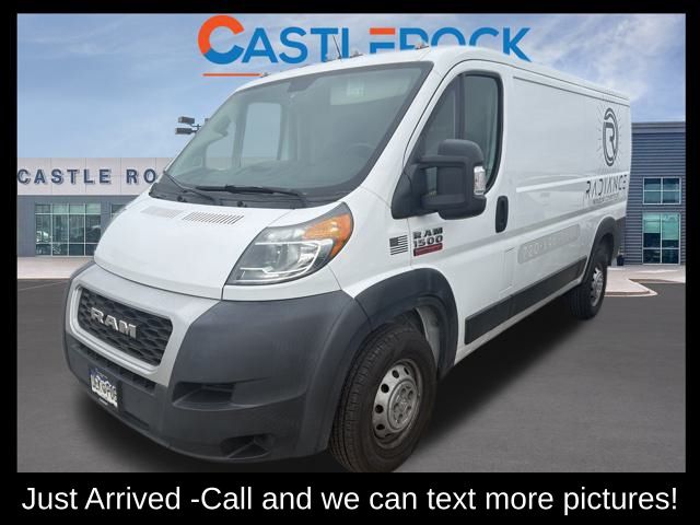 2019 RAM Promaster Cargo Van