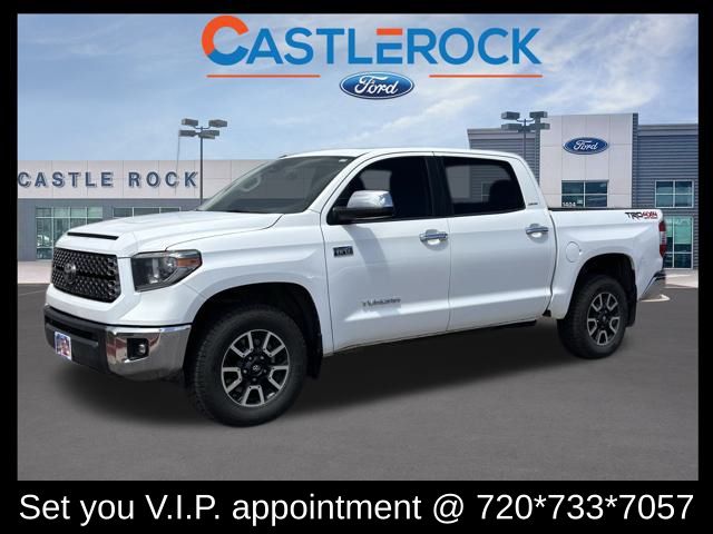 2018 Toyota Tundra 4wd