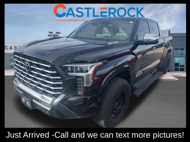 2022 Toyota Tundra 4wd