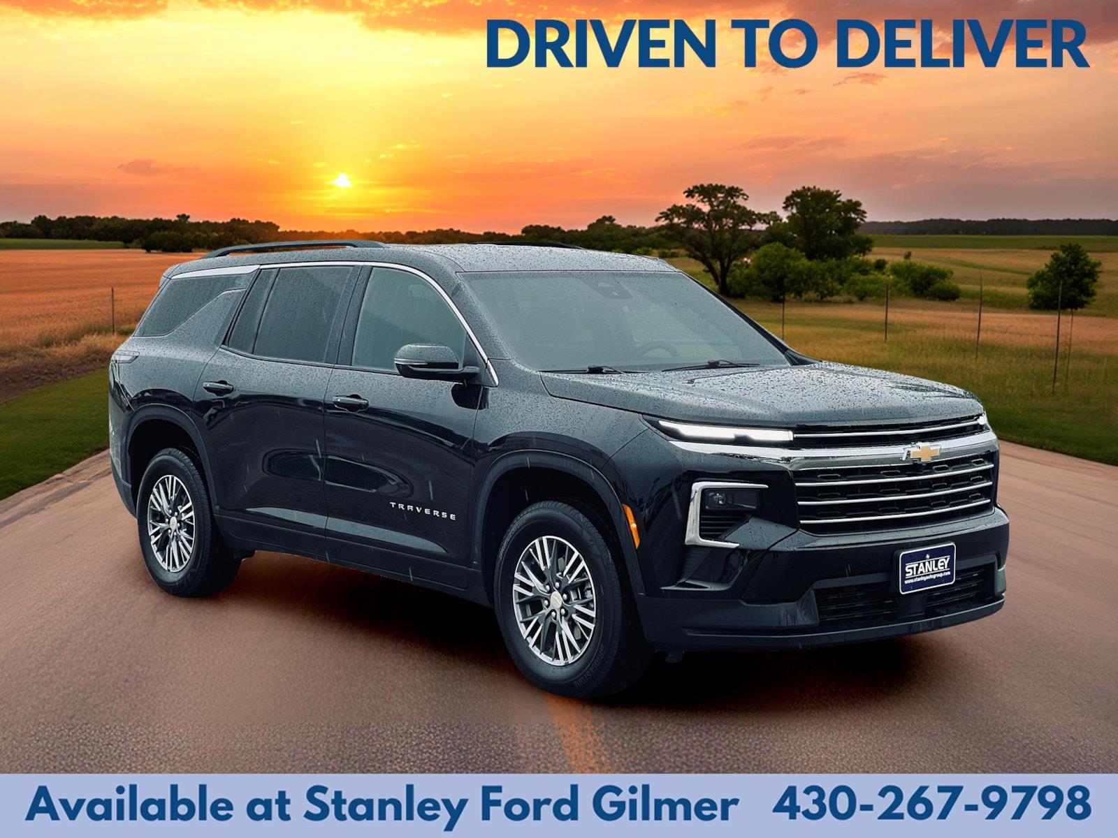 2025 Chevrolet Traverse