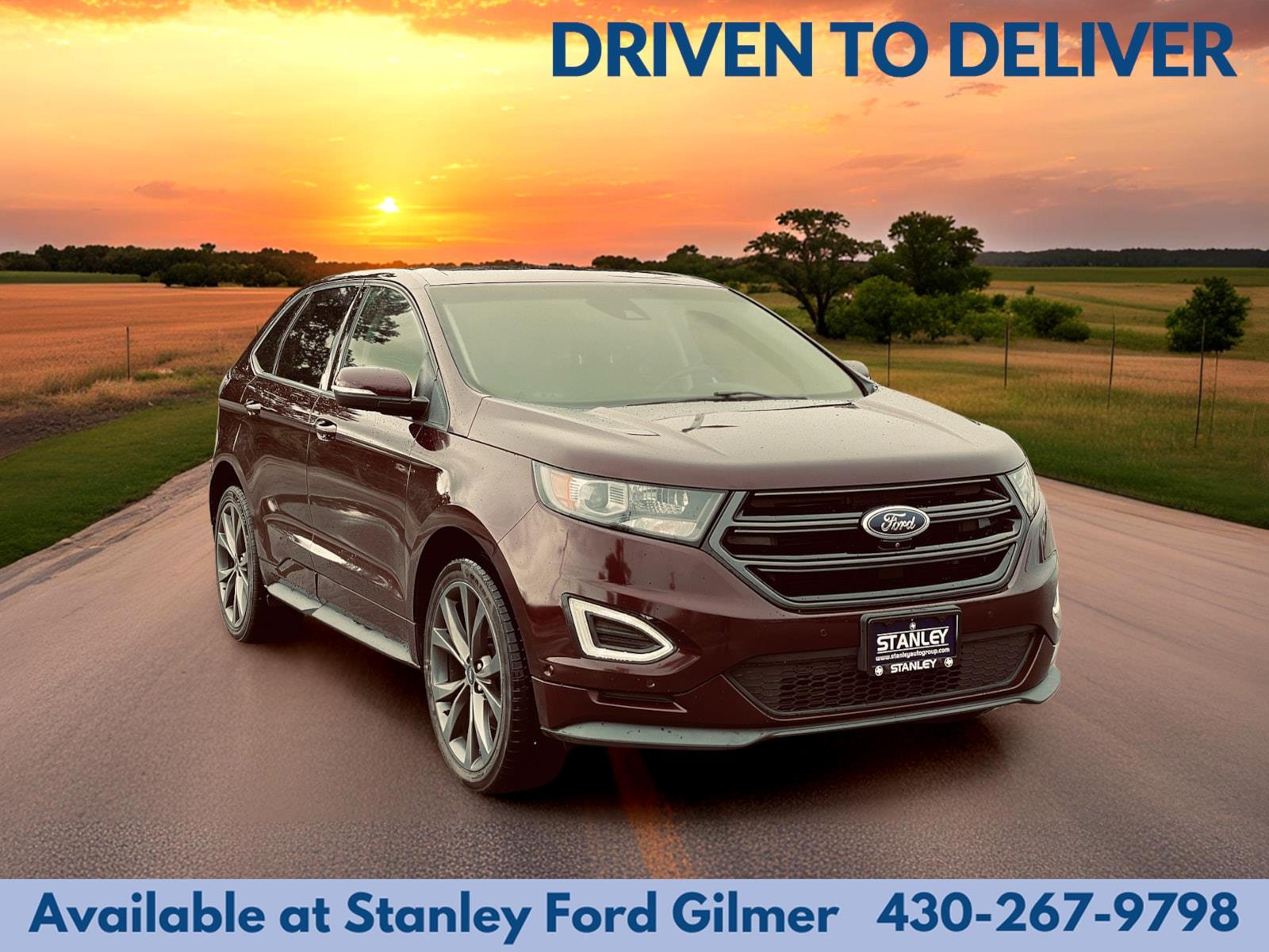 2018 Ford Edge