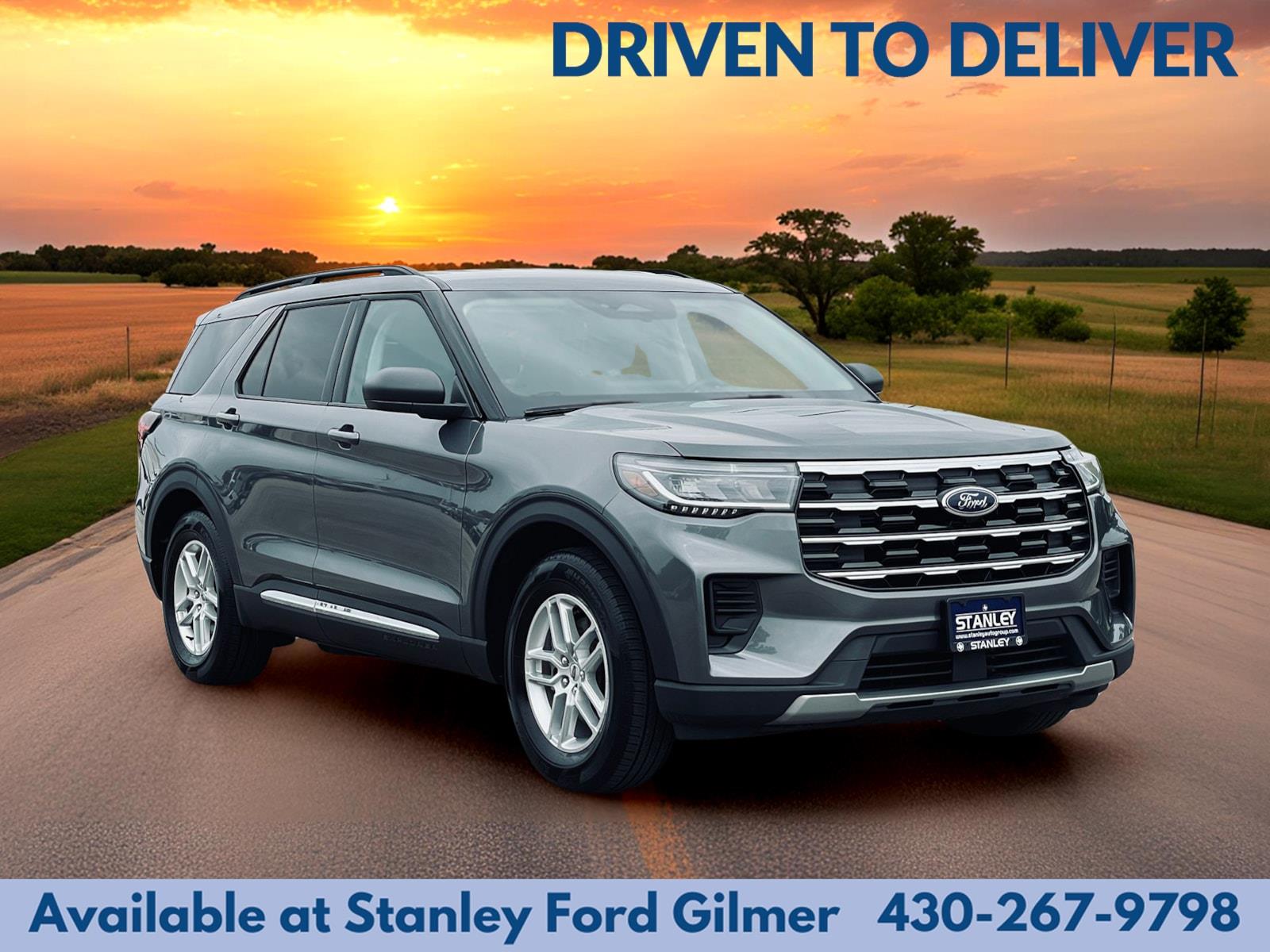 2025 Ford Explorer