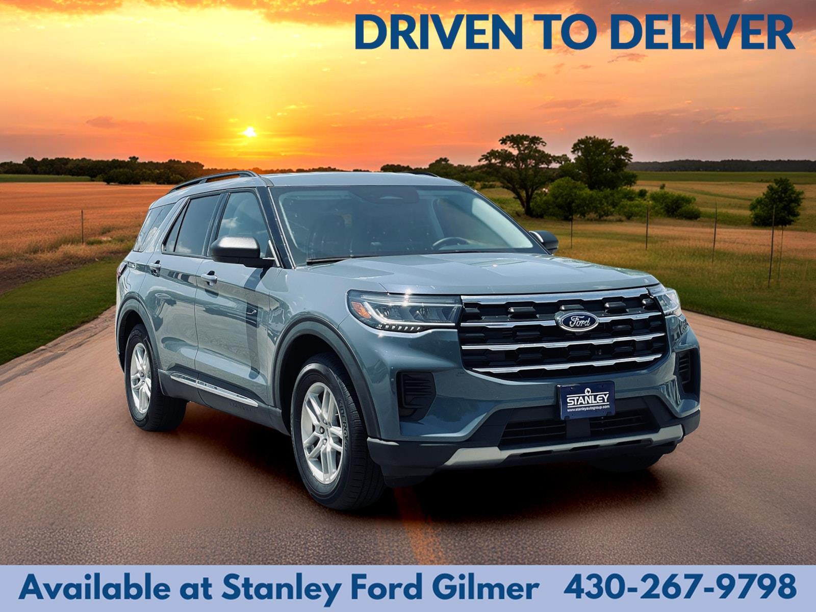 2025 Ford Explorer