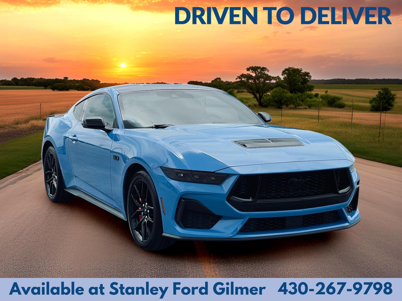 2024 Ford Mustang