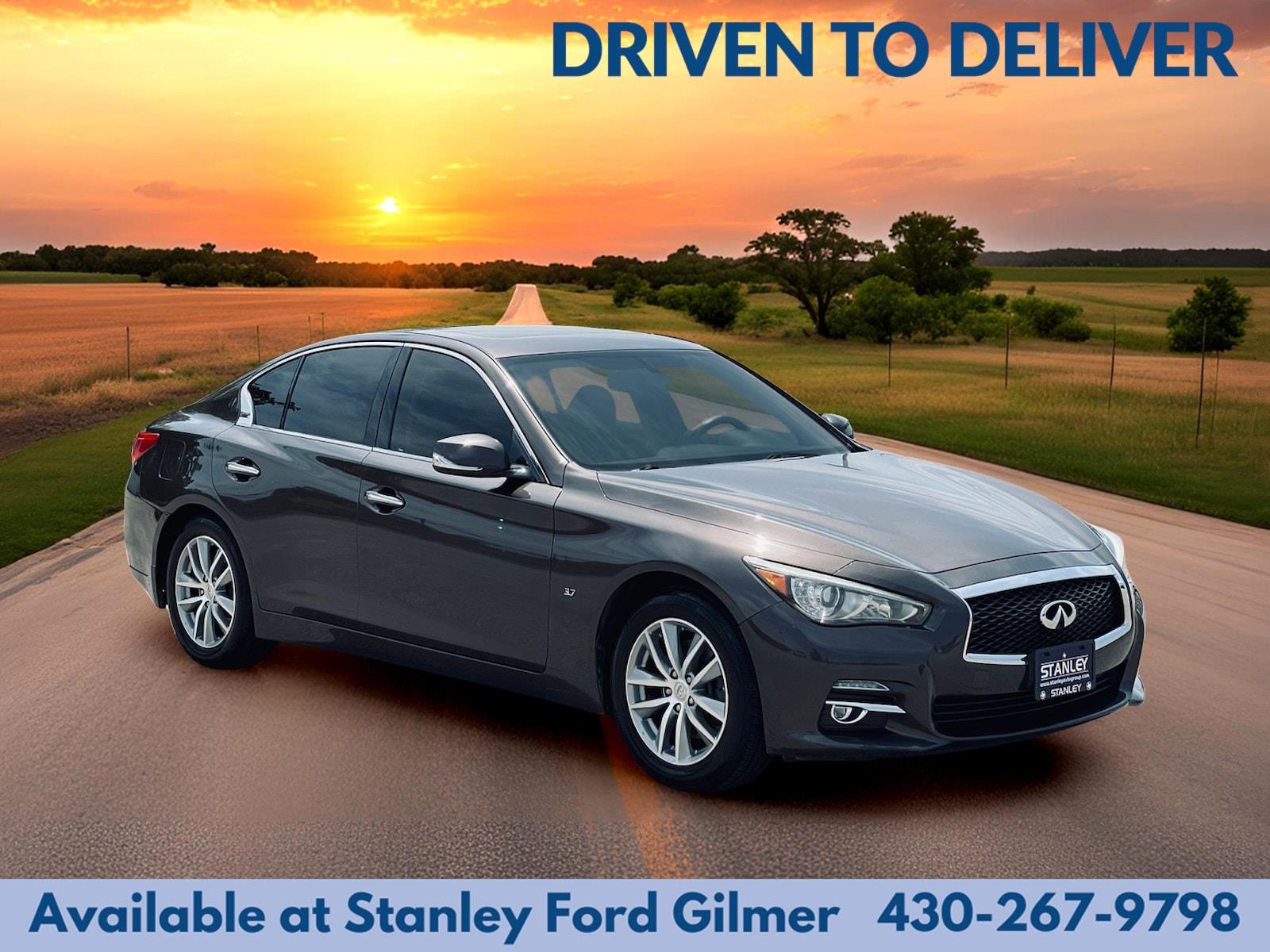 2015 Infiniti Q50