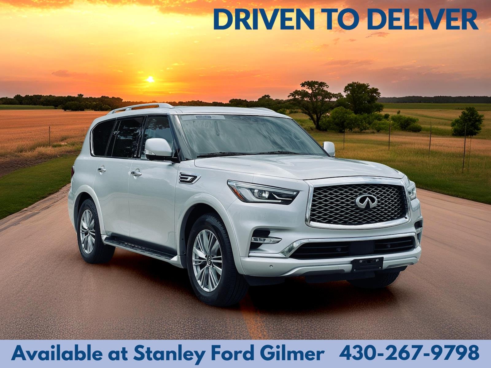 2021 Infiniti QX80