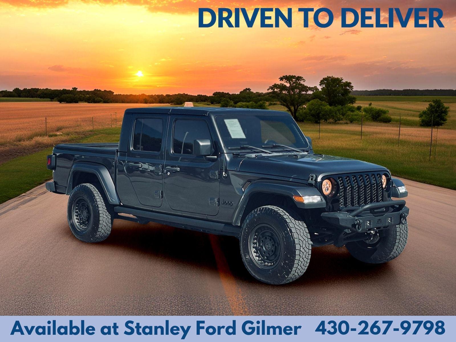 2021 Jeep Gladiator
