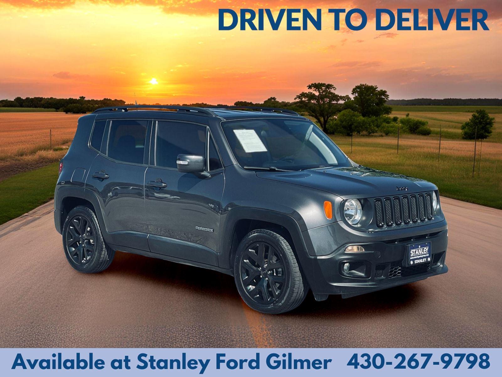 2018 Jeep Renegade