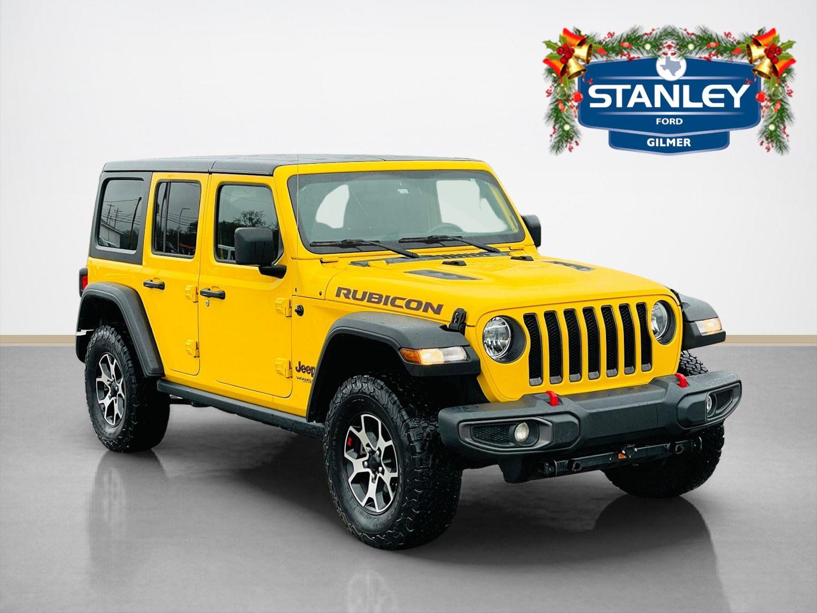 2021 Jeep Wrangler Unlimited Rubicon