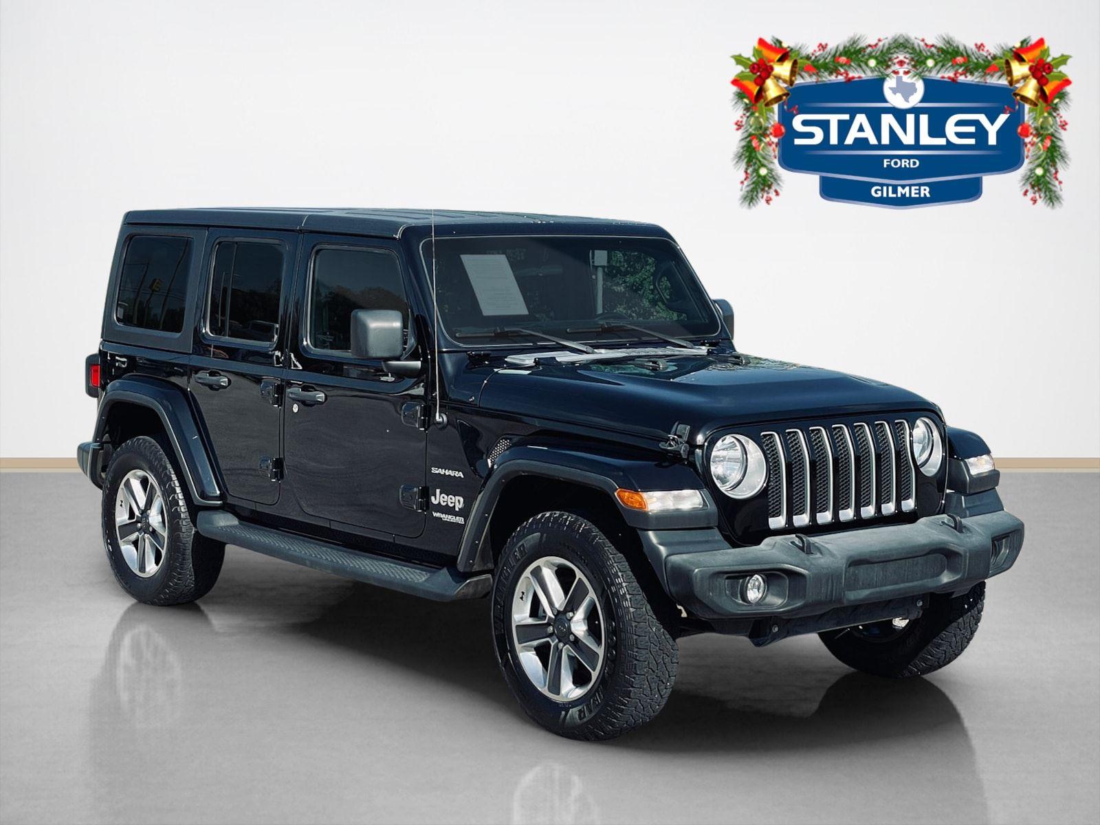 2020 Jeep Wrangler Unlimited Sahara