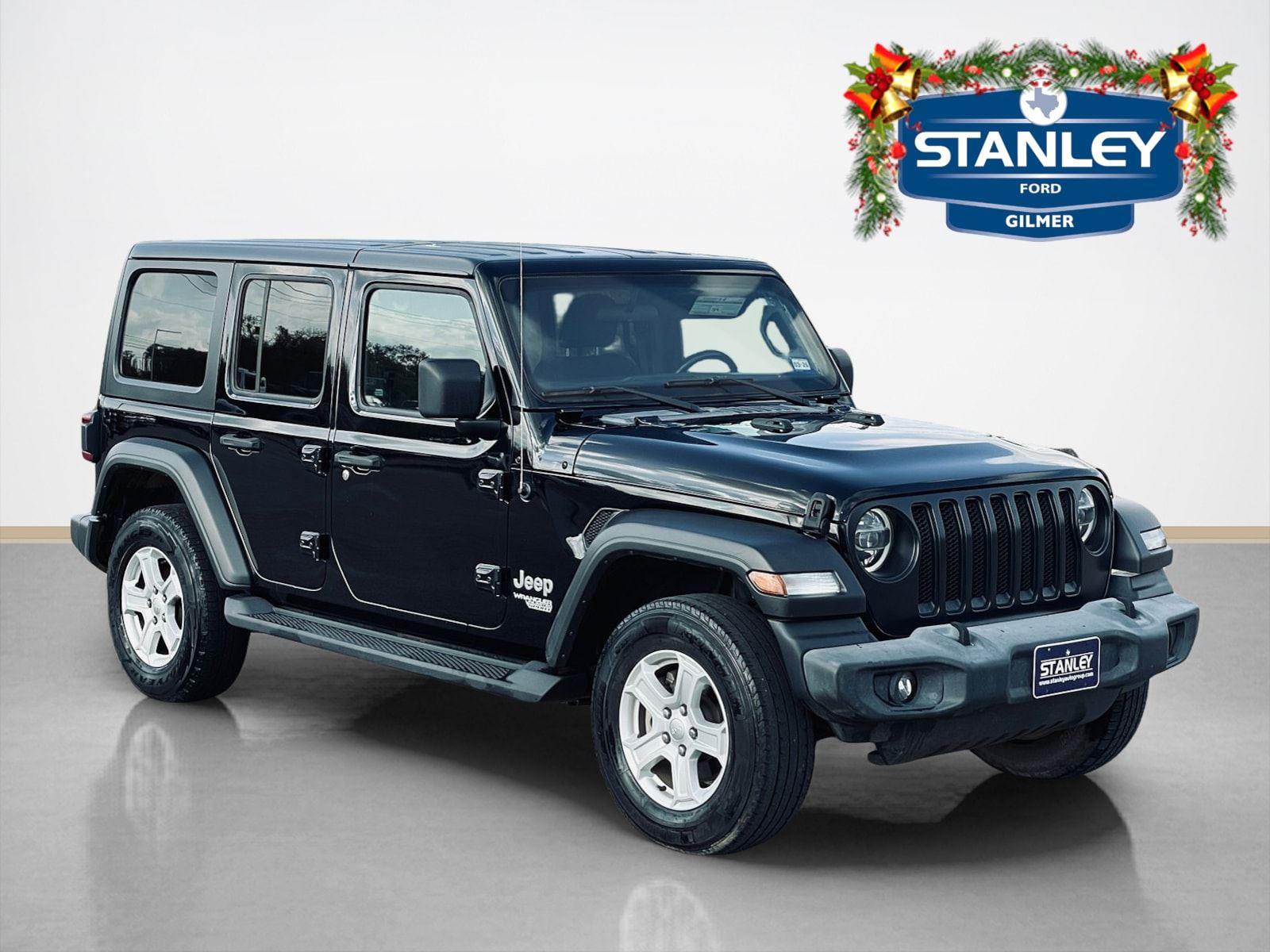 2021 Jeep Wrangler Unlimited Sport S