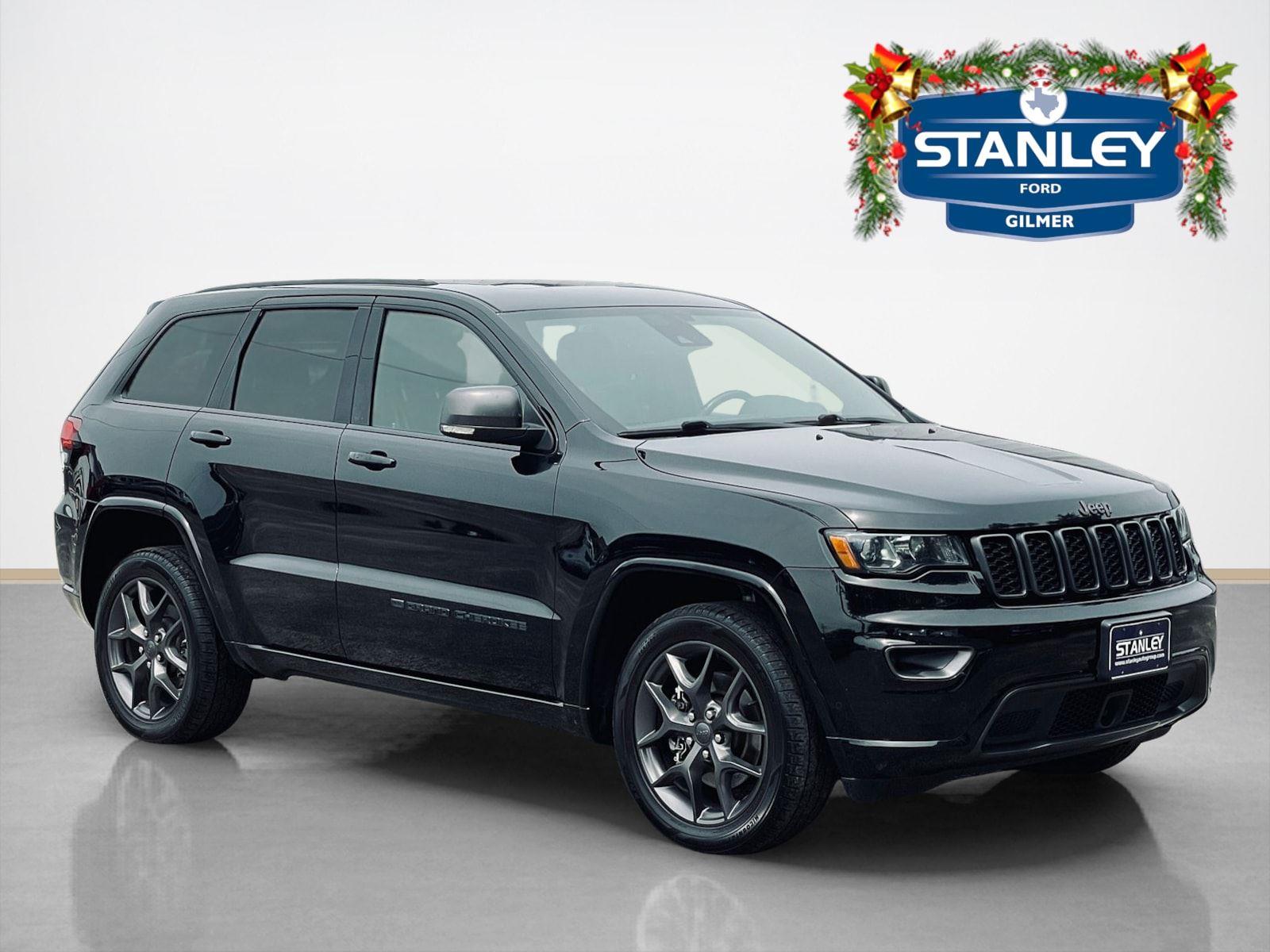 2021 Jeep Grand Cherokee 80th Anniversary
