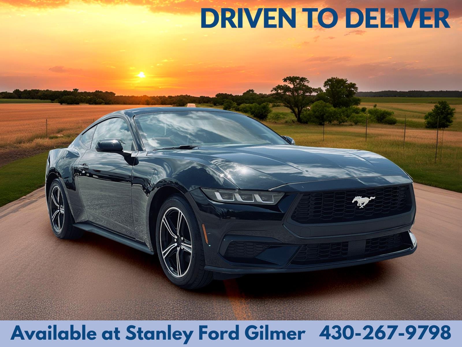 2024 Ford Mustang