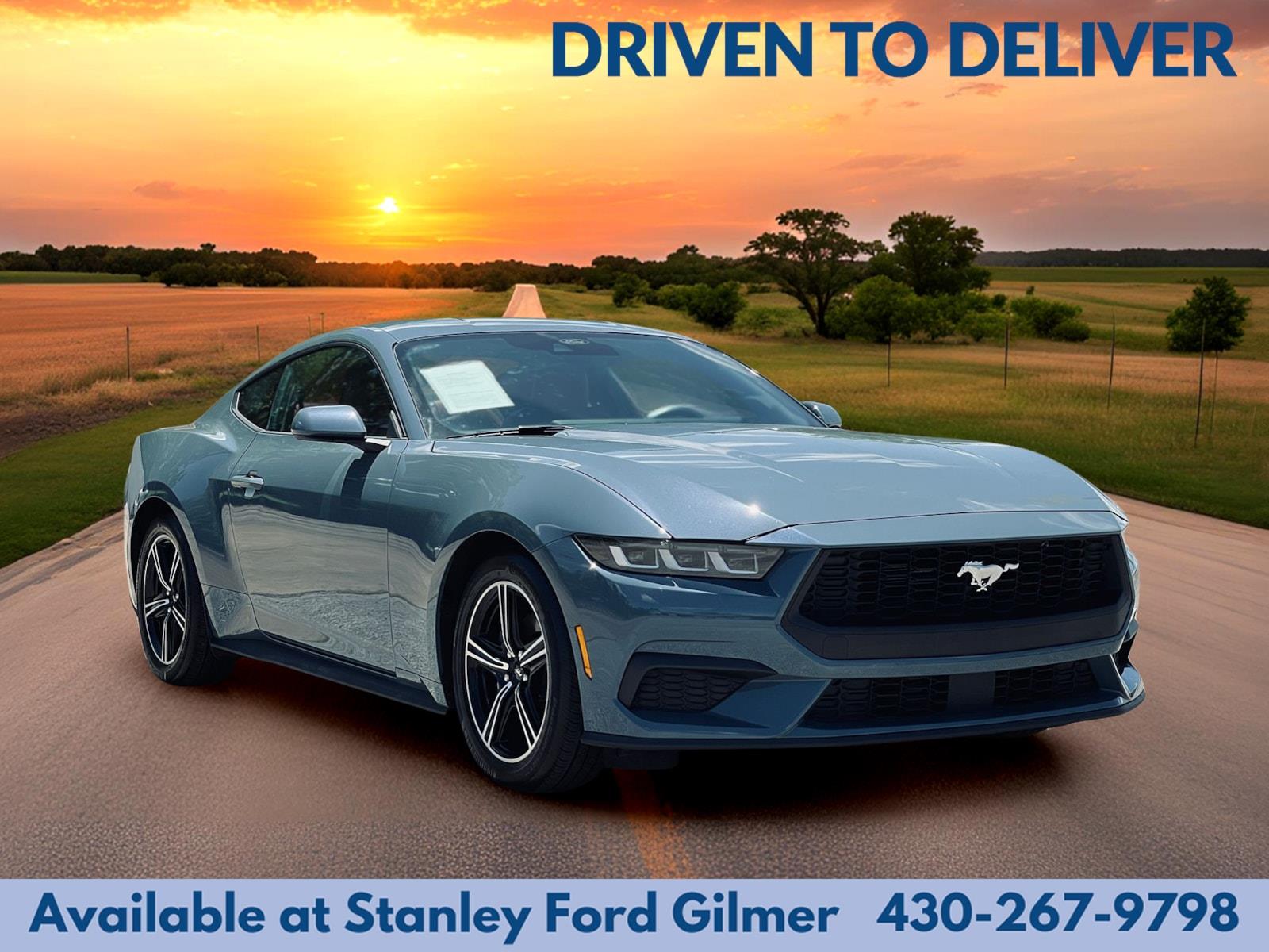 2024 Ford Mustang