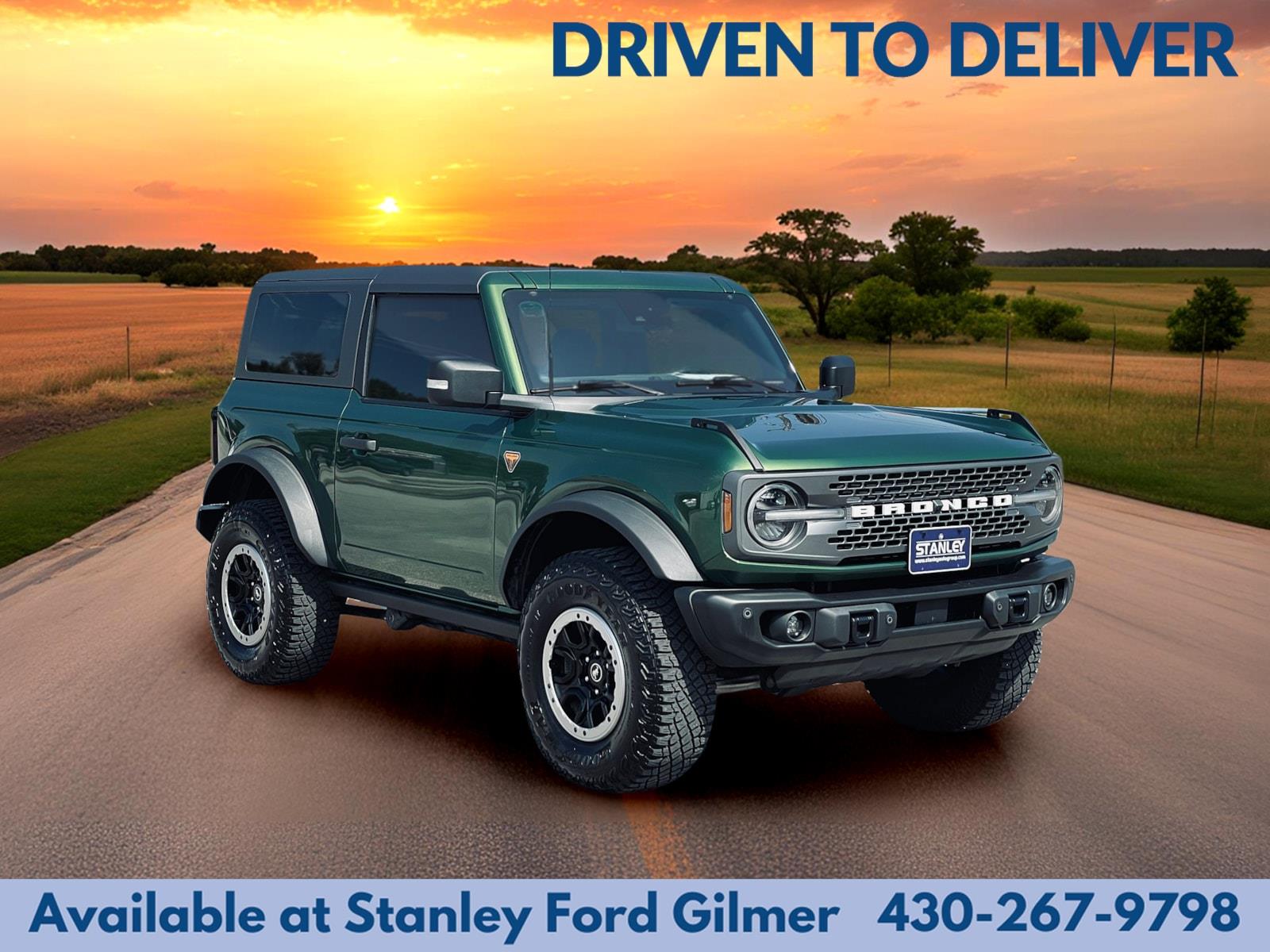 2023 Ford Bronco