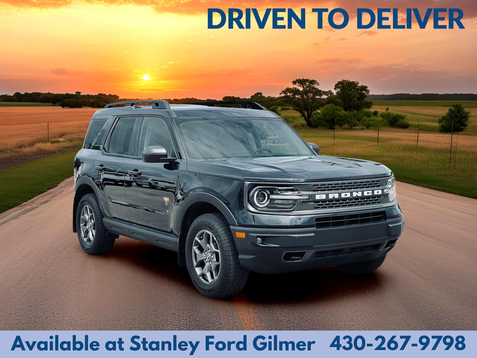 2024 Ford Bronco Sport