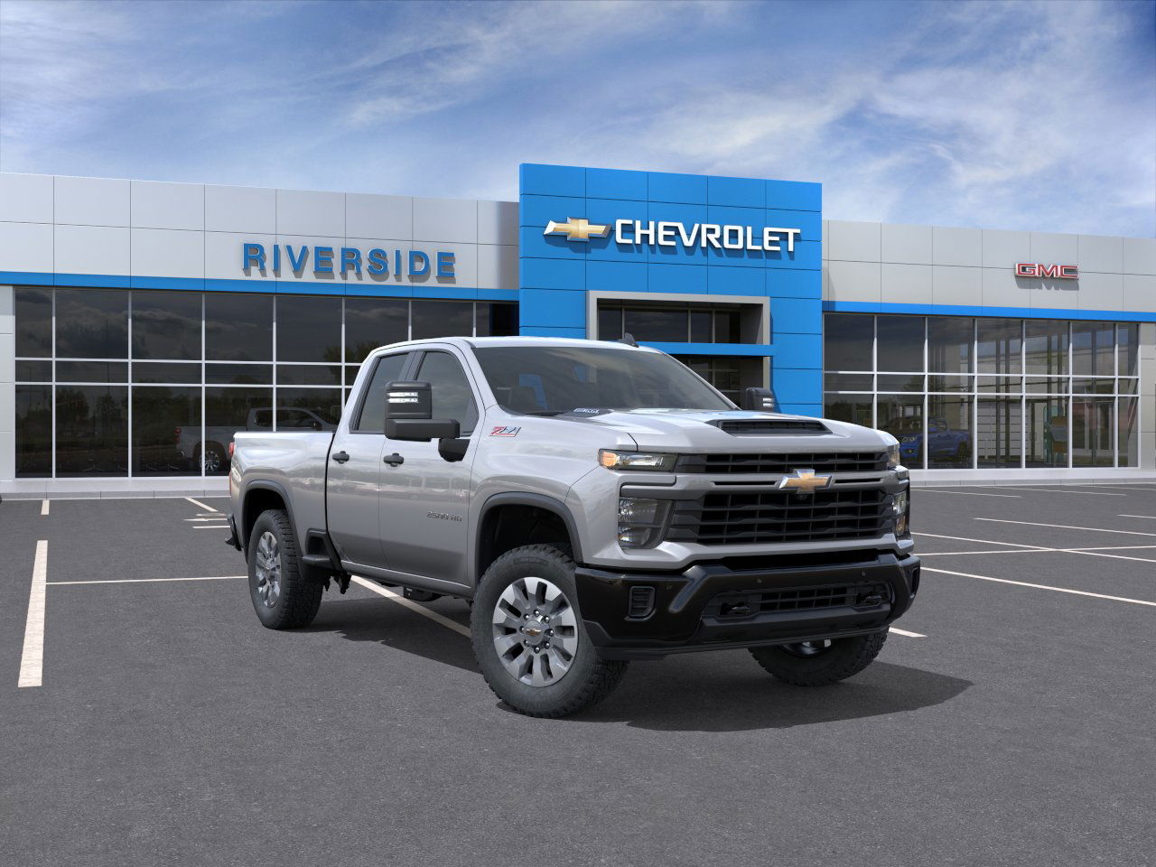 2026 Chevrolet Silverado 2500HD Custom