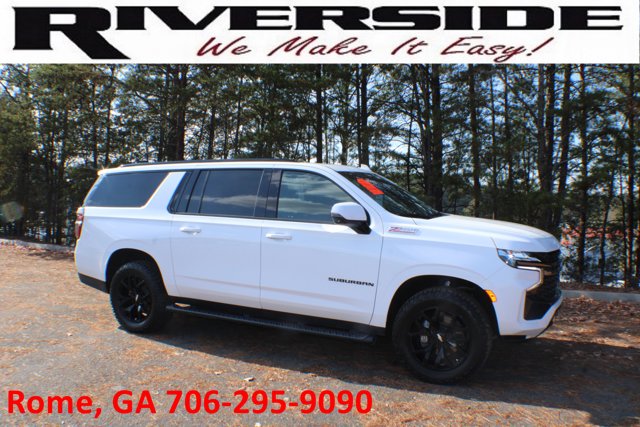 2022 Chevrolet Suburban Z71