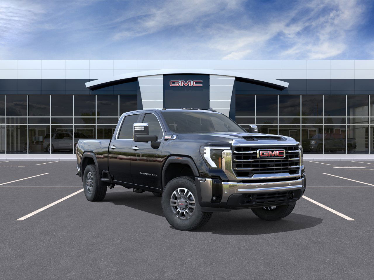 2025 GMC Sierra 2500hd