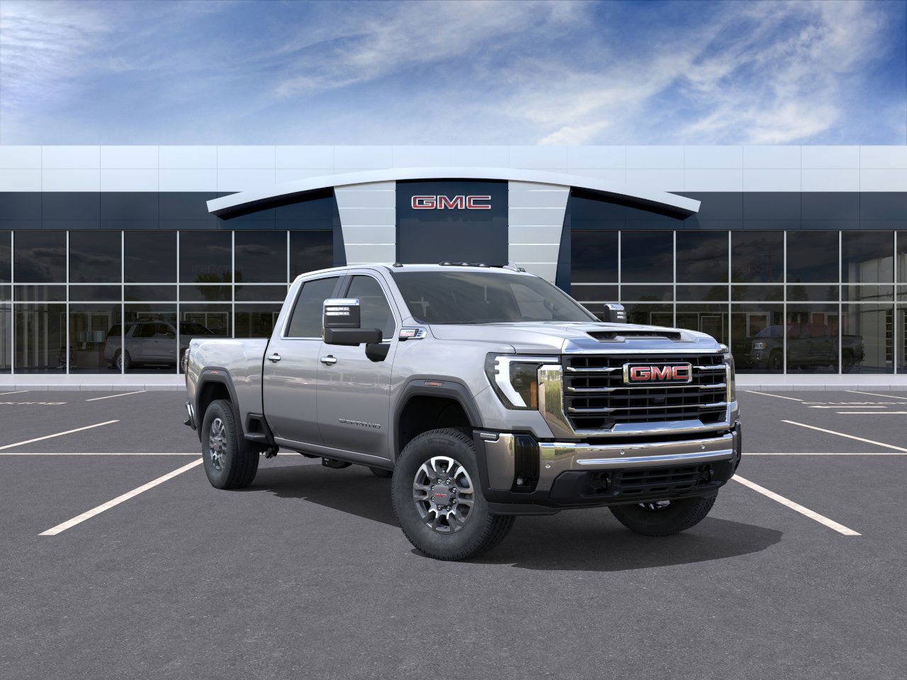 2025 GMC Sierra 2500hd