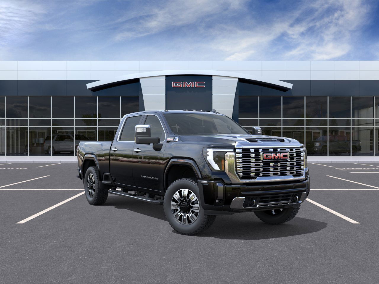2025 GMC Sierra 2500HD Denali
