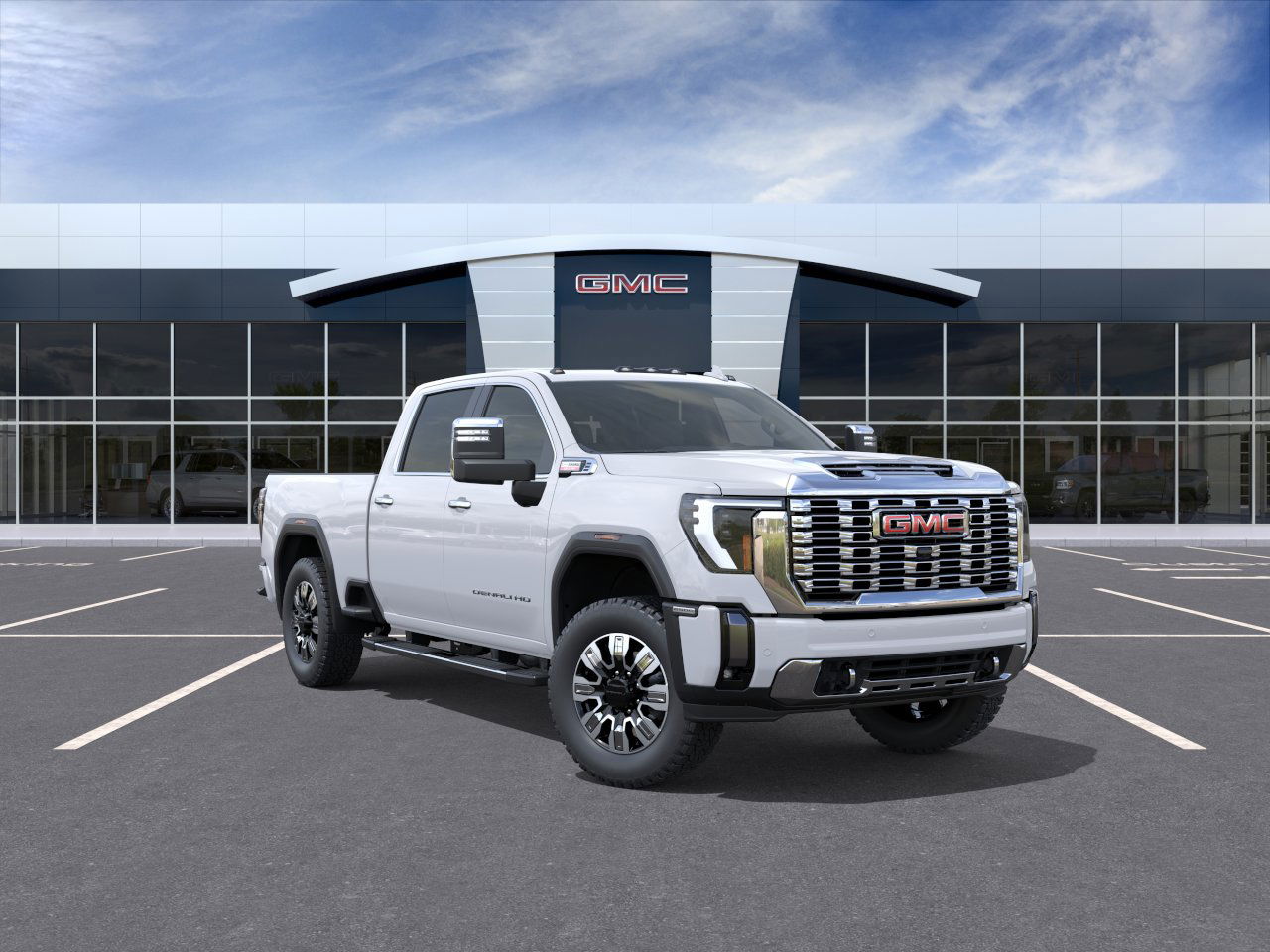 2025 GMC Sierra 2500hd