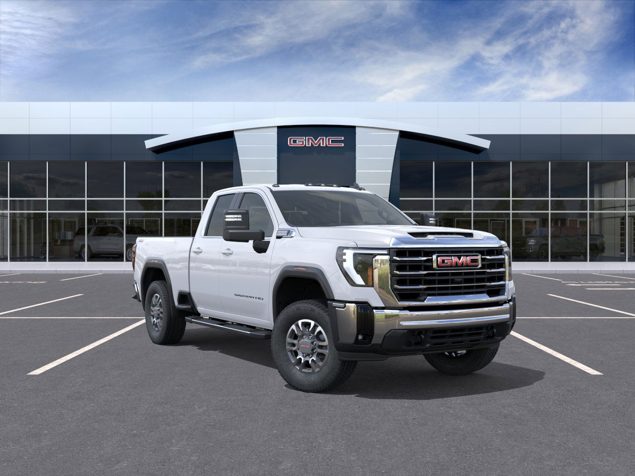 2026 GMC Sierra 2500HD SLE