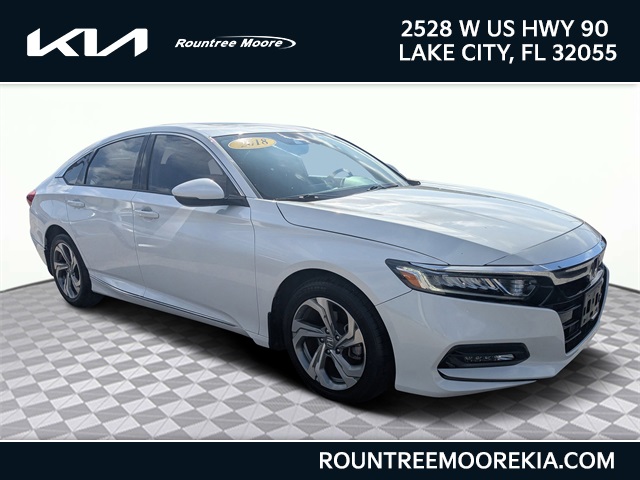 2018 Honda Accord Sedan EX-L Navi 1.5T
