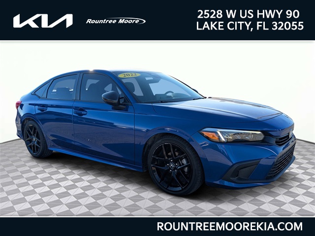 2022 Honda Civic Sedan Sport