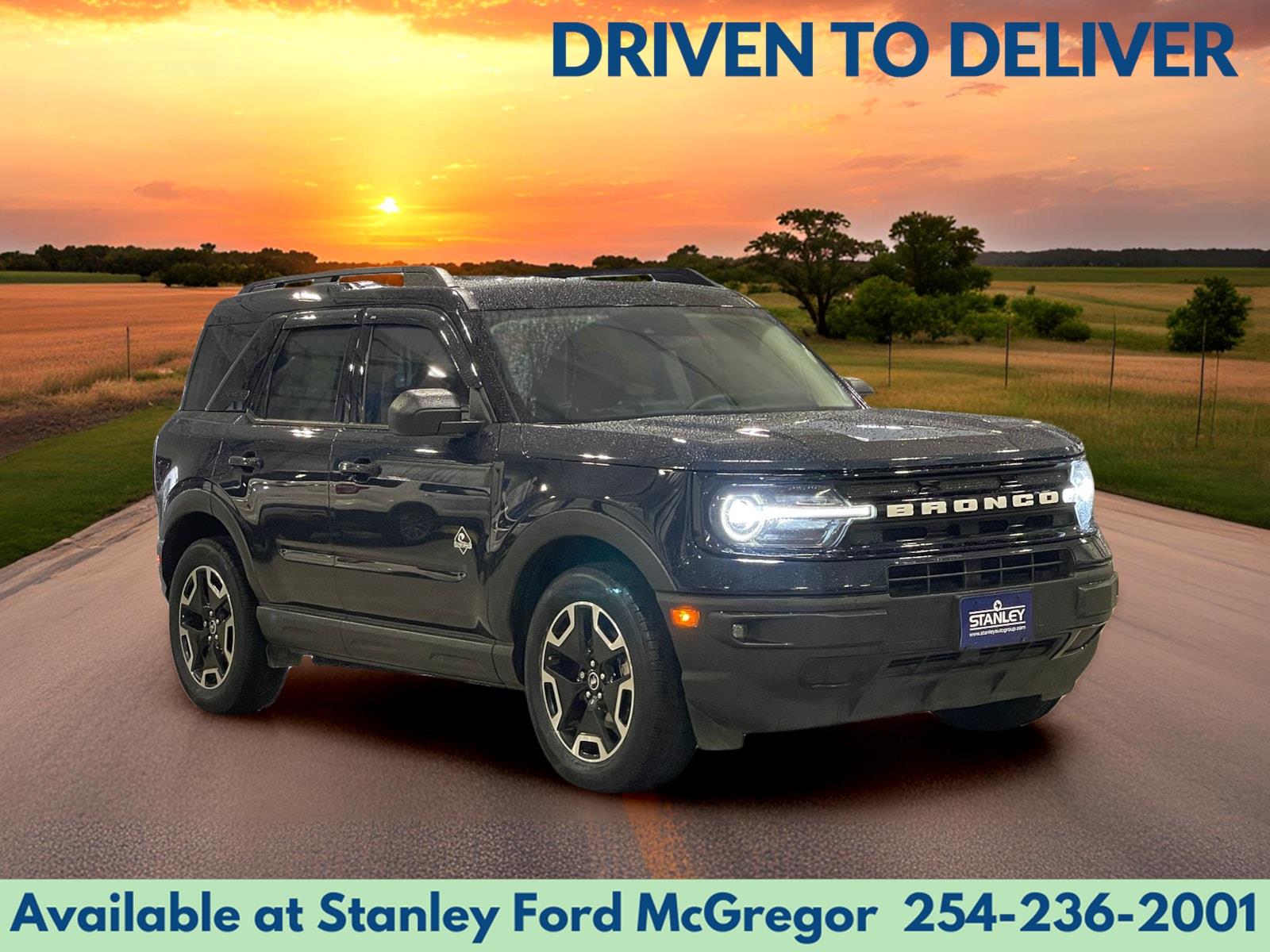 2021 Ford Bronco Sport
