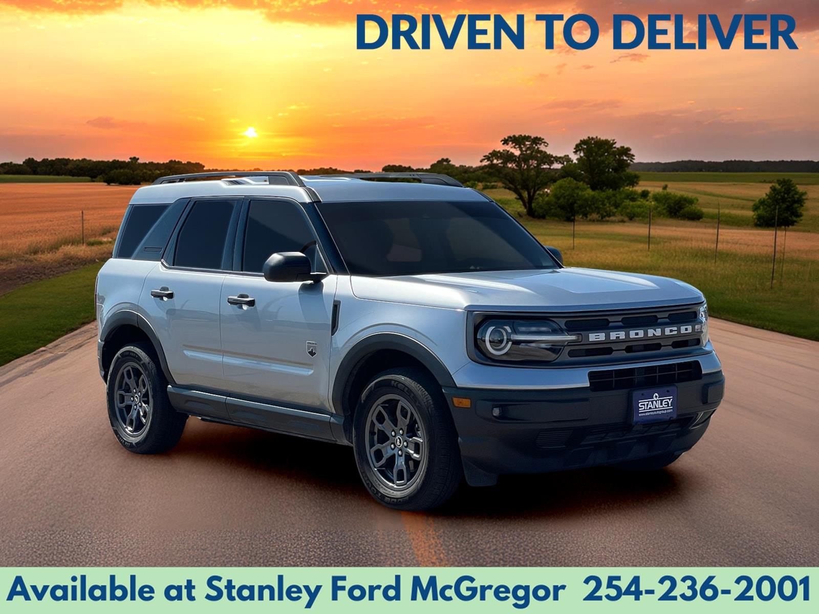 2023 Ford Bronco Sport